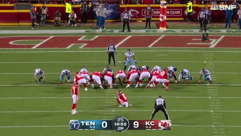 Mecole Hardman scores Chiefs' 1st TD vs. Titans