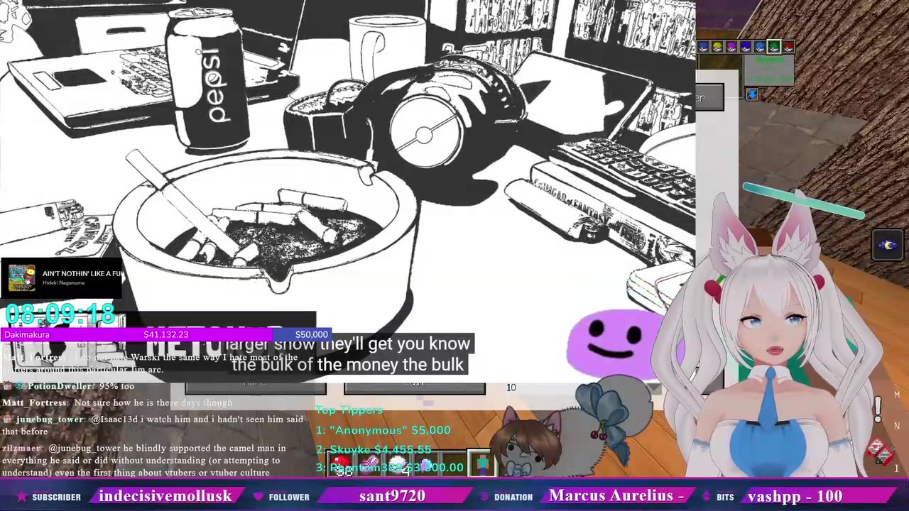 Kirsche streamspine Metokur stream