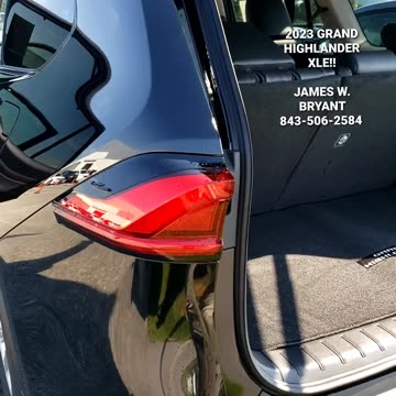 2023 Grand Highlander XLE