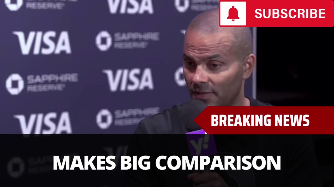 Tony Parker Reveals One Victor Wembanyama Worry, Makes Major Comparison