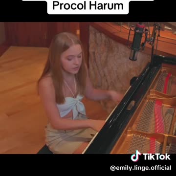 Emily Linge covers "Whiter Shade of Pale" 06/17/2024