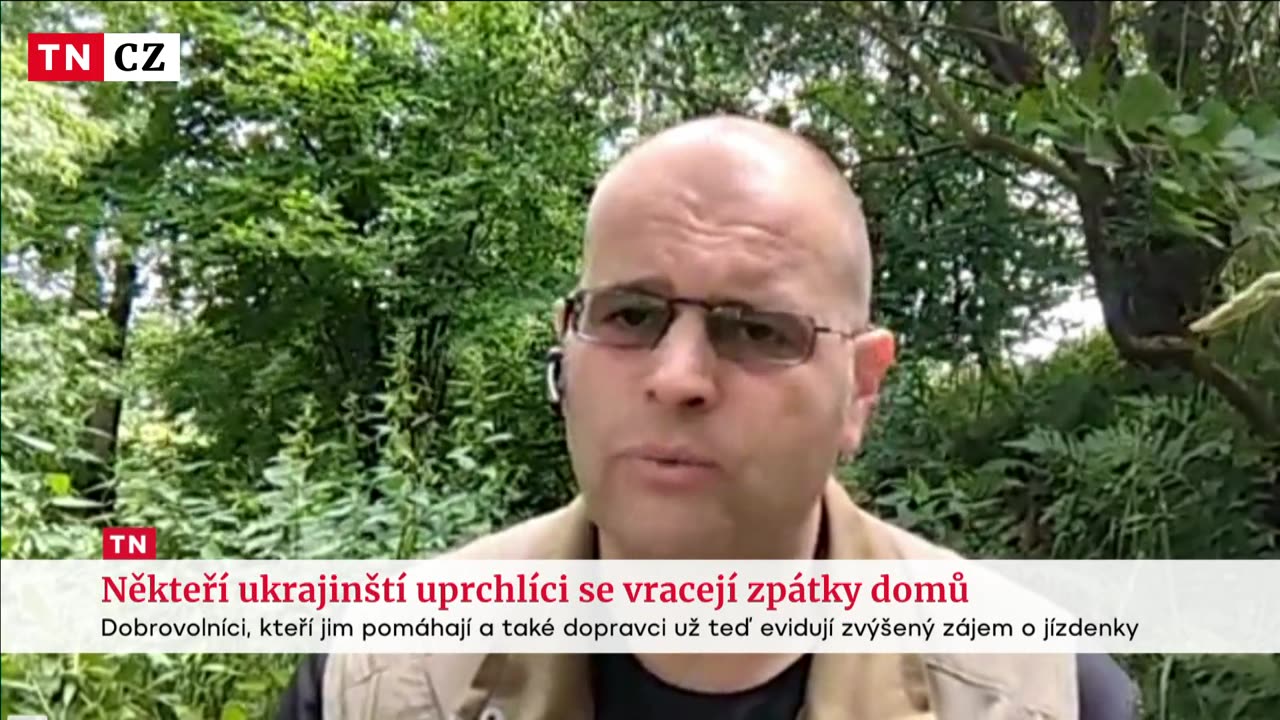 Dovolená turistů z Ukrajiny