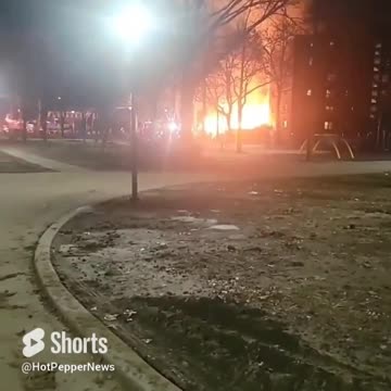 🚨#BREAKING: A second apartment building ignited in the Brooklyn | New York fire