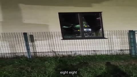 The site of the explosion in occupied Melitopol, collaborator Volodymyr Rogov promises that "all th