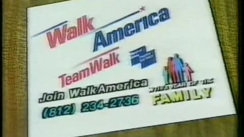 March 19, 1989 - Promo for Terre Haute Walk America & WTHI Bumper
