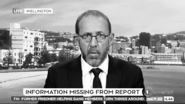 Mr Andrew little has been caught out