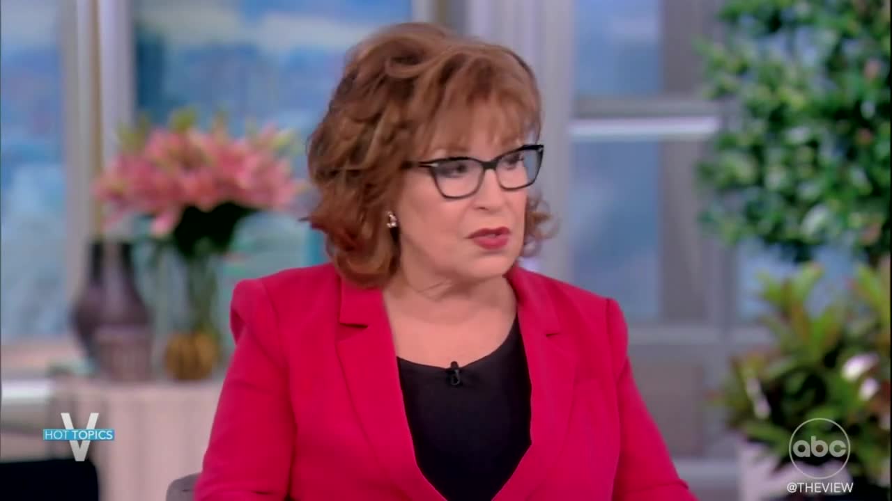 Joy Behar Laments How War In Europe Interrupted Her Travel Plans