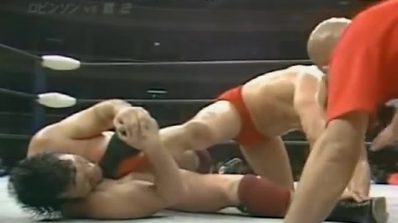 (1977.3.11) Billy Robinson vs Jumbo Tsuruta - AJPW