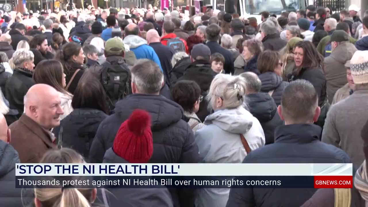 N Ireland Public Health Bill: “We’ve seen over the last 4 years the govt overreach & consequences”