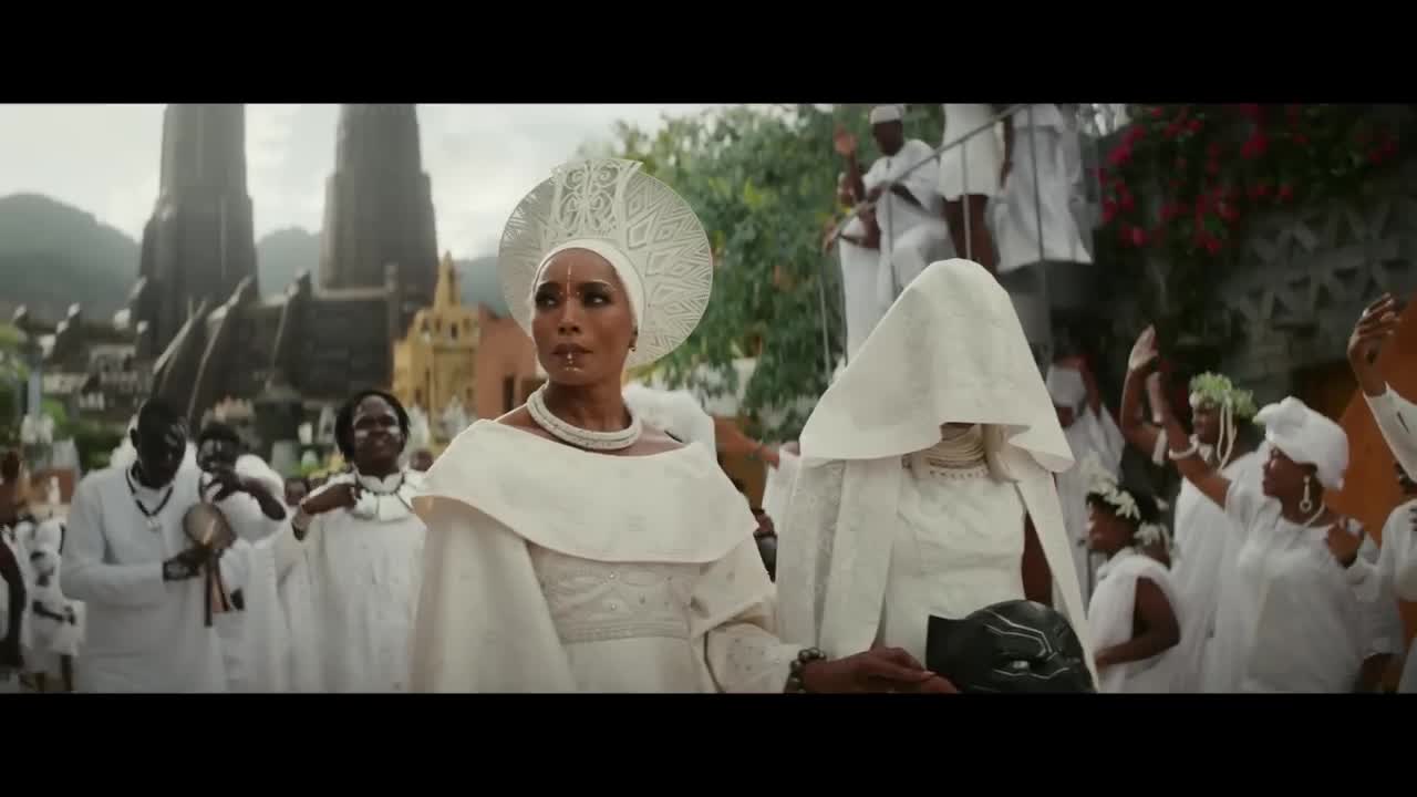 BLACK PANTHER_ WAKANDA FOREVER Trailer 2 (2022) Letitia Wright, Lupita Nyong'o, Danai Gurira