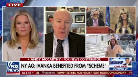 Andy McCarthy Comments on New York Civil Fraud Case