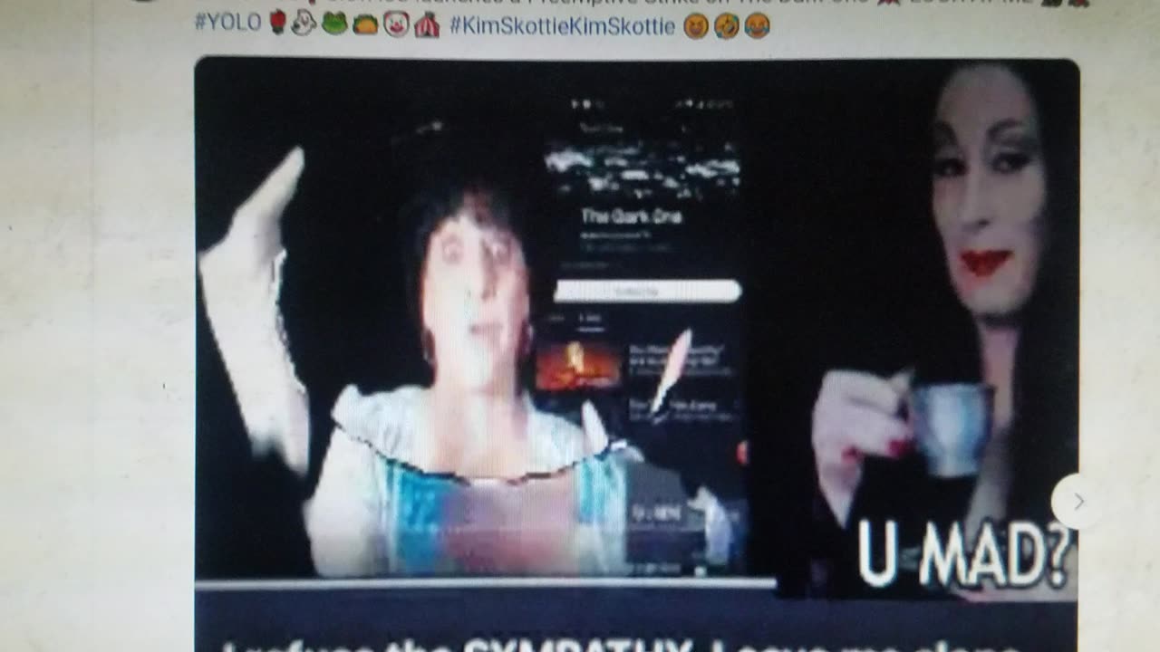 Ittttttssss the Clovinator 🤣🤣😁😂