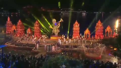 Opulence Unveiled: India's Richest man Mukesh Ambani's Son's Grand Pre-Wedding Gala in Jamnagar"