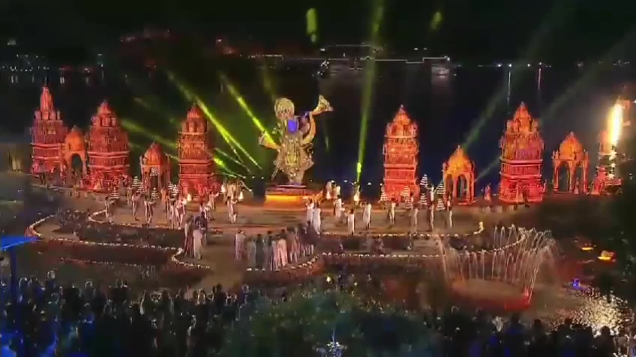 Opulence Unveiled: India's Richest man Mukesh Ambani's Son's Grand Pre-Wedding Gala in Jamnagar"
