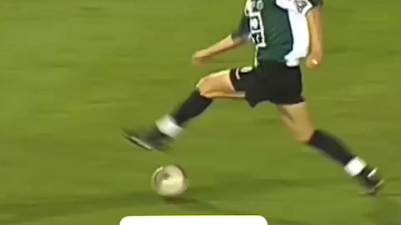 CRISTIANO RONALDO FIRST CAREER GOAL EVER