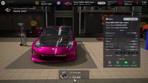 LS Swap Amuse Nismo Z is a WILD RIDE!!! 😅 GT7