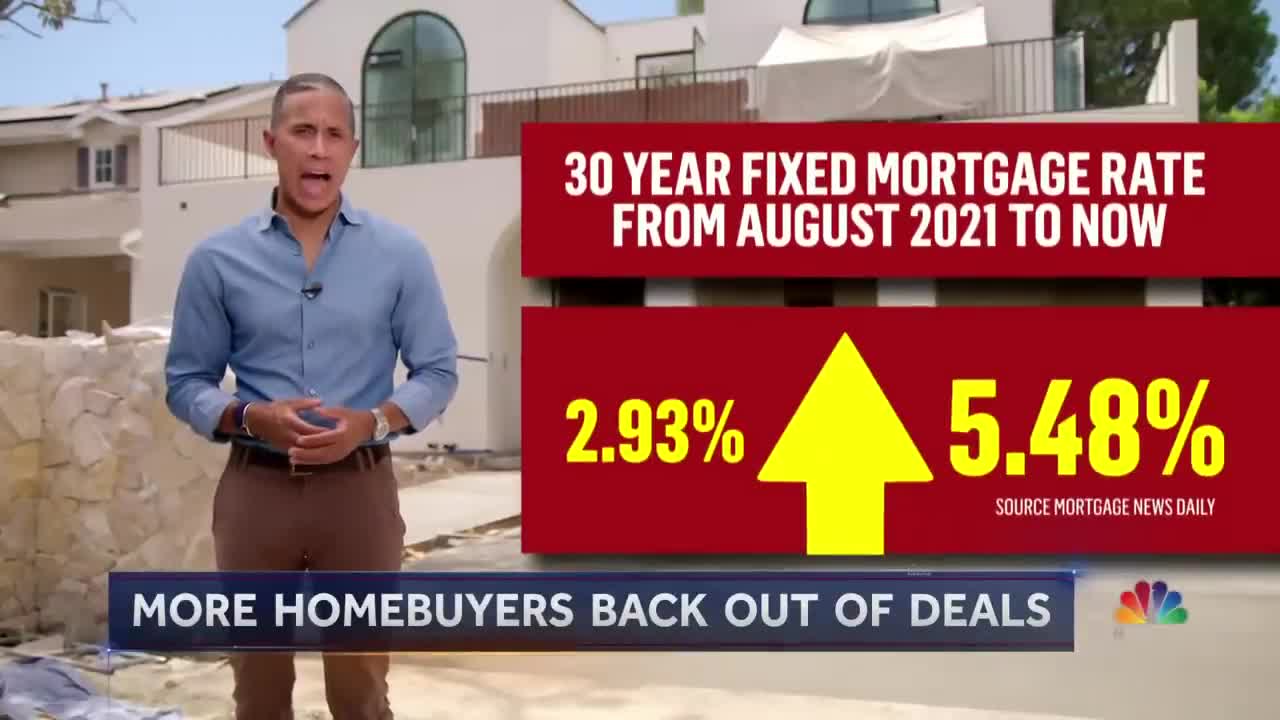 Housing Markets Cooling As More Homebuyers Back Out Of Contracts