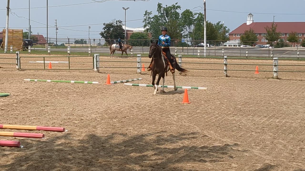 Hazel and Avi - Trail - 25 July 2023