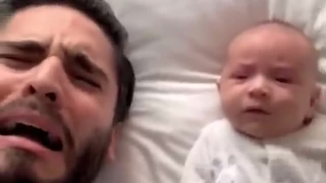 Funny Confusing baby - Cute video Tiktok #53 #shorts