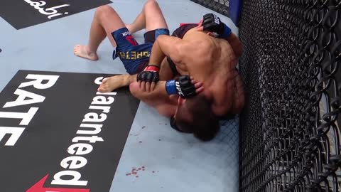 All finishes of Khabib Nurmagomedov in the UFC