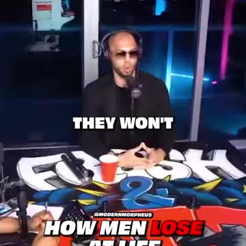 Andrew Tate tells a story