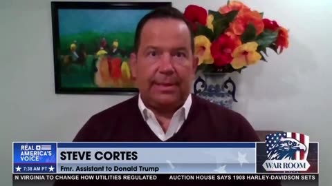 Steve Cortes: We need biological war reparations