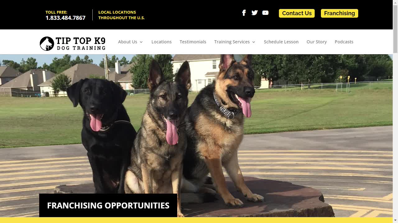 TIP TOP K9