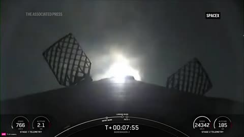 SpaceX launches 30 payloads on Falcon 9 rocket from Vandenburg Space Force Base