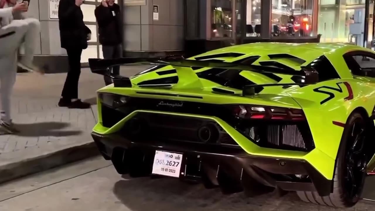 Lamborghini Aventador