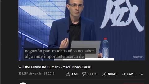 Human hacking is not only a reality now - Spanish subtitles