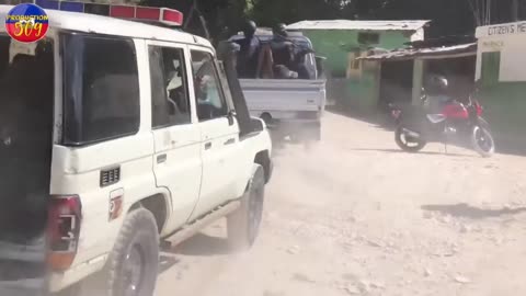 GWO DOSYE Polisye Ki Touye Atis H Taliban CHèF Gang IZO Touye Misye Yèswa Ak Machèt Bandi Ak Lapolis