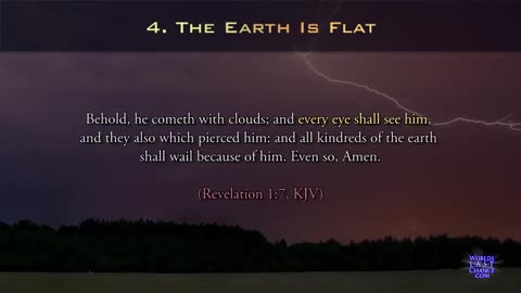 Flat Earth Bible Verses That Translates To A Flat Earth