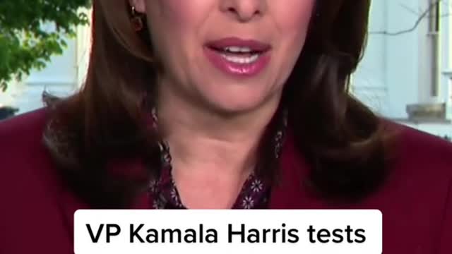 VP Kamala Harris testspositive for COVID