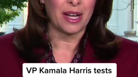 VP Kamala Harris testspositive for COVID