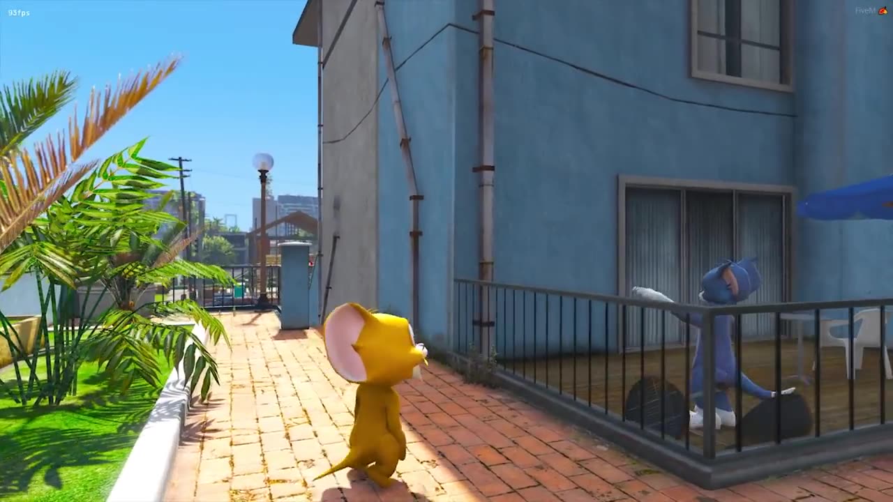 VAI COMER O RATO JERRY! (TOM E JERRY)