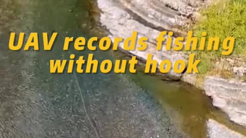 USV records fishing without hook