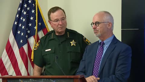 Sheriff Grady Judd press conference on AI