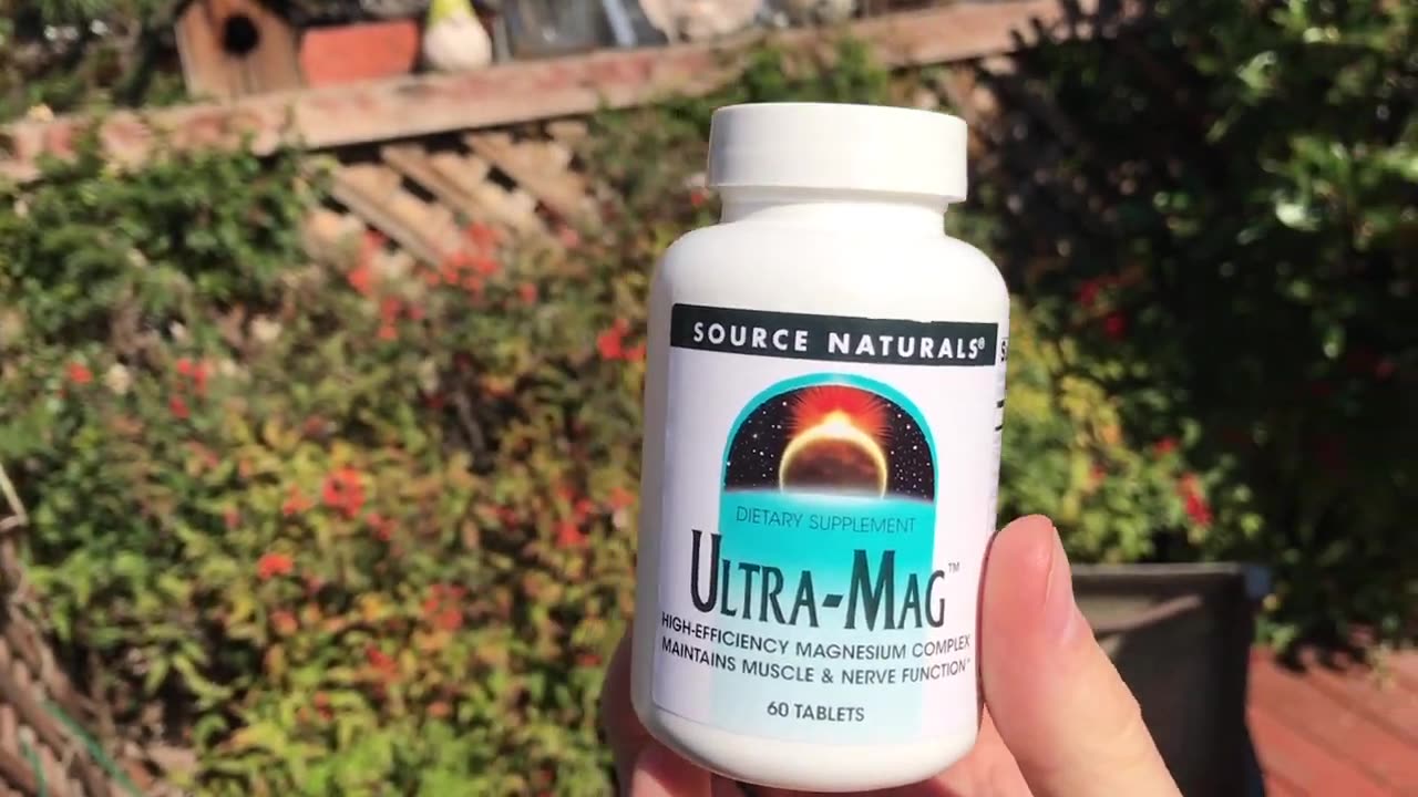 SOURCE NATURALS ULTRA-MAG Magnesium Complex Review