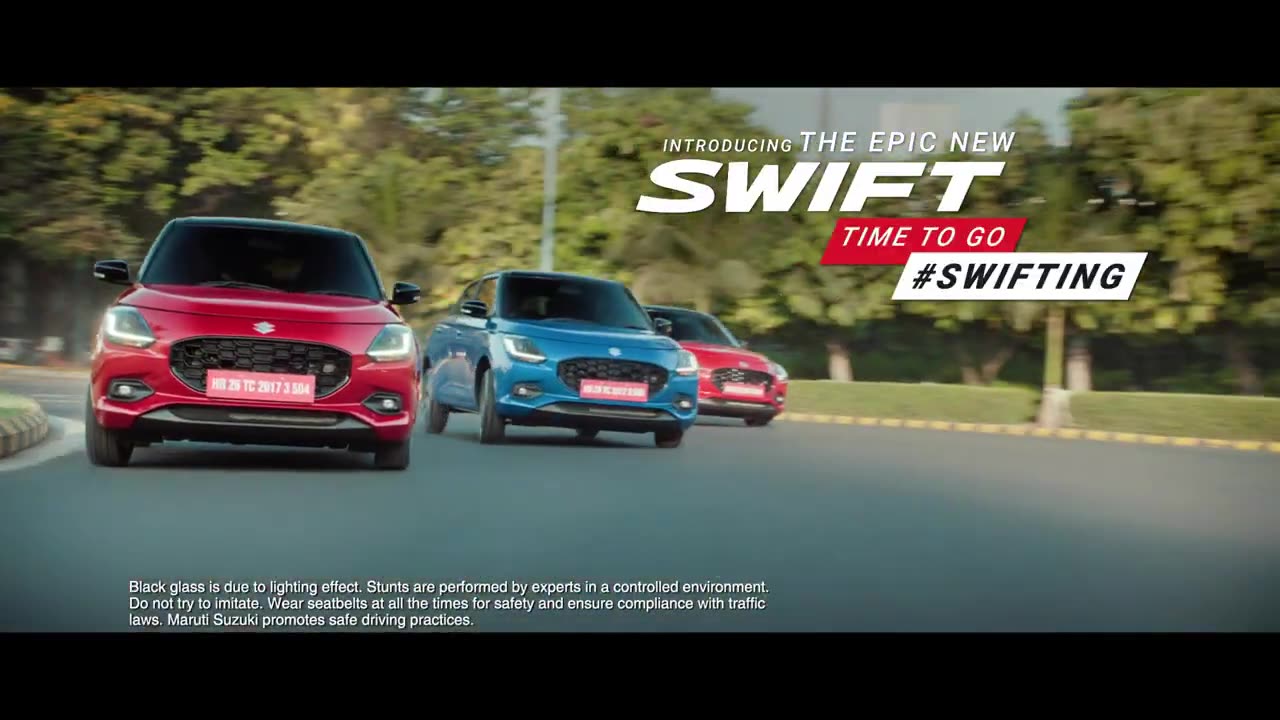2024 Maruti Suzuki Swift TVC
