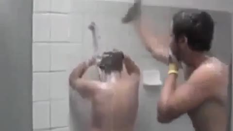 I can't finish washing my head