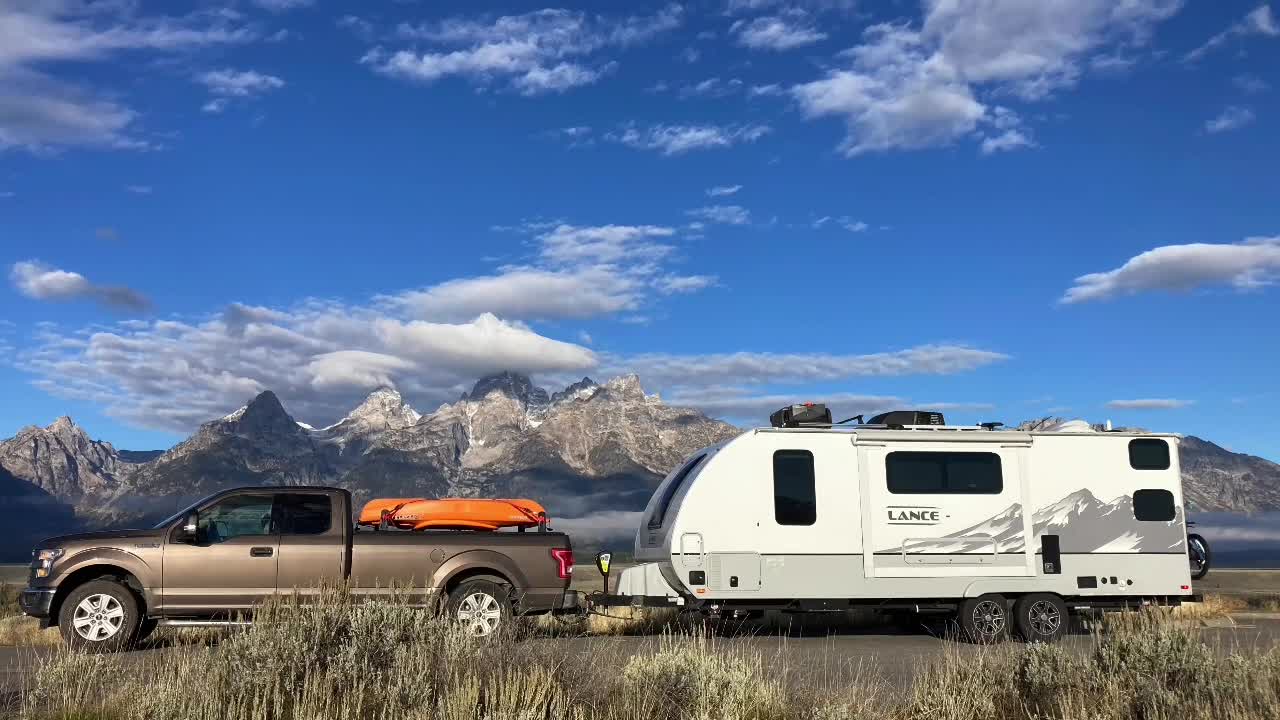 Hiking in the Grand Tetons