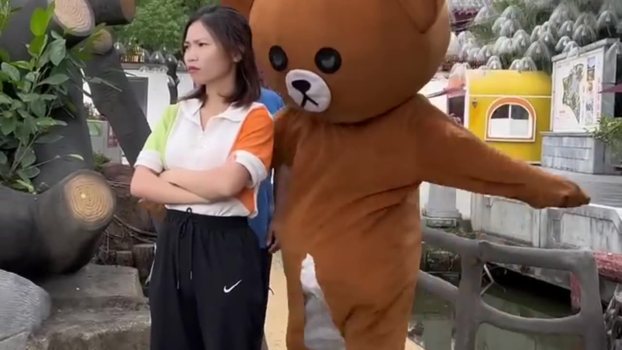 Bear Prank