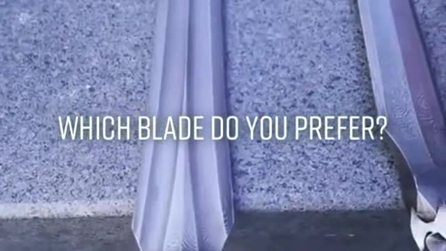 Fire in my blood, forge my life. 😎 which blade do you prefer?