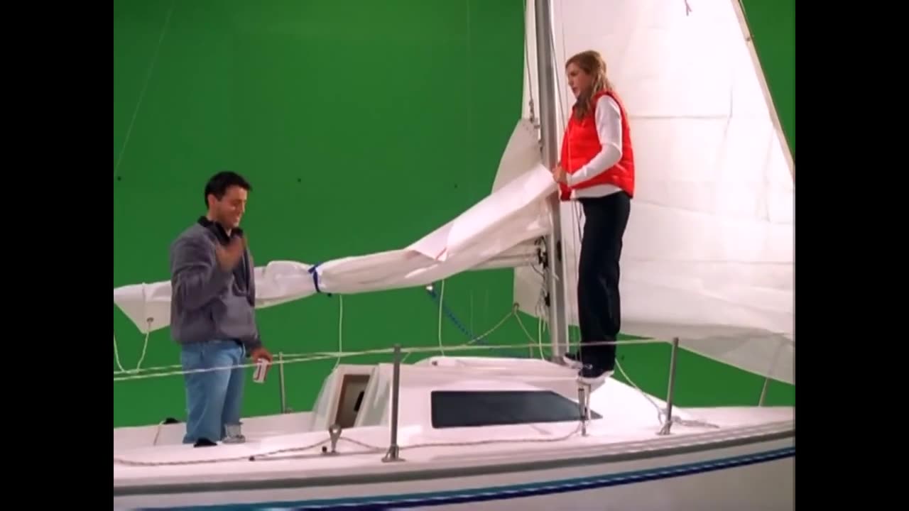 Friends Season 7 bloopers