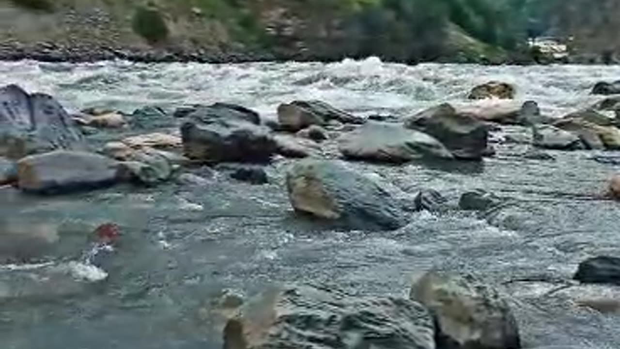 Soothing River View
