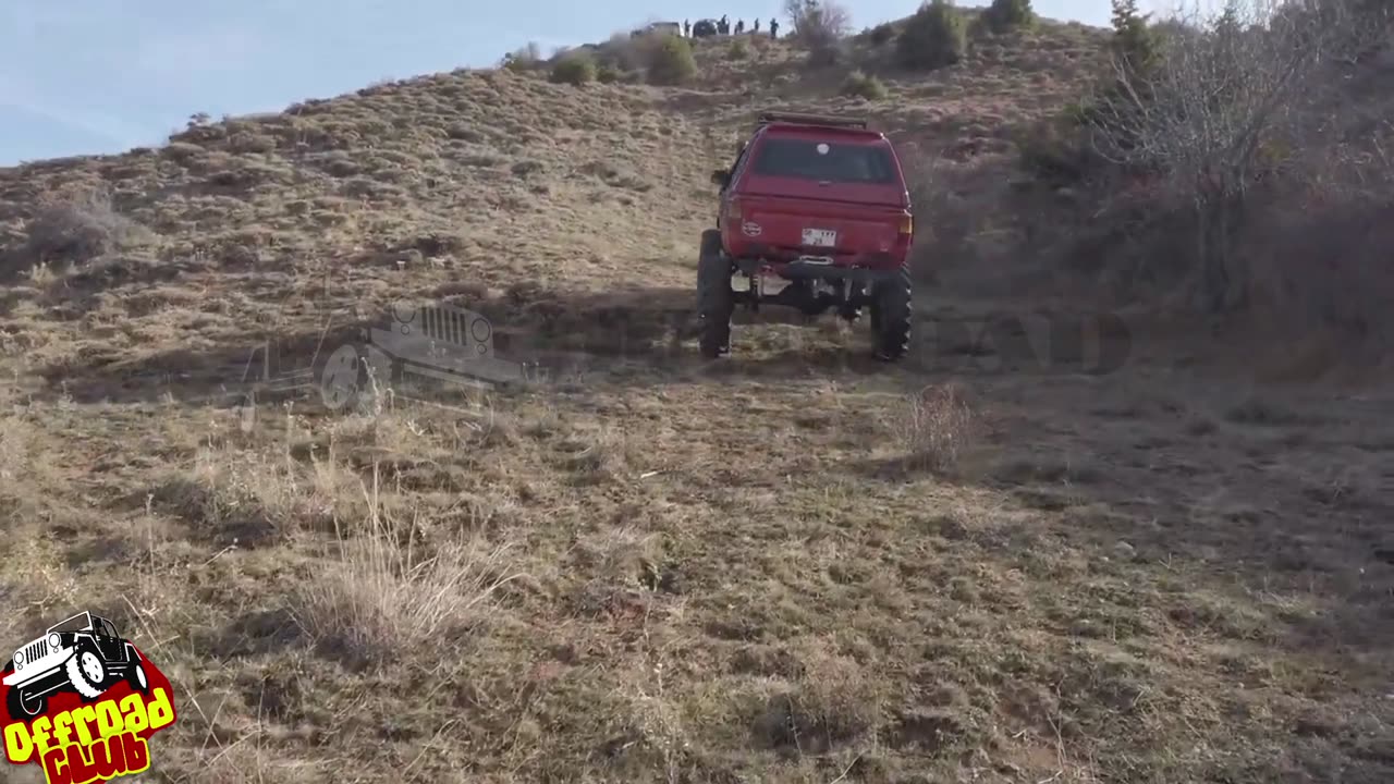 Offroad exciting moments