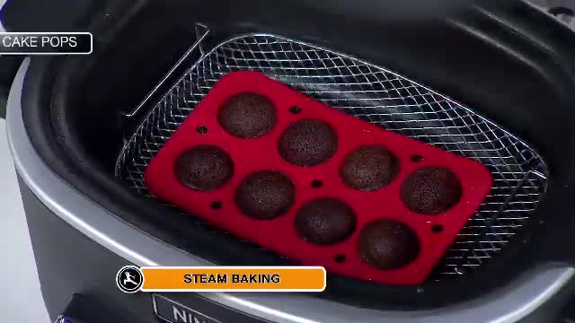 Ninja Cooking System_ Steam Baking Cupcake & Cake Pops