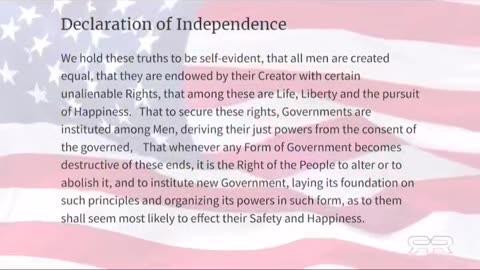 Declaration of Independence