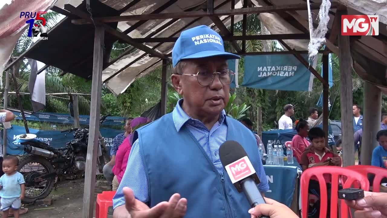 #PRU15: Ismail Muttalib Ramal Tiada Parti Yang Dapat Majoriti