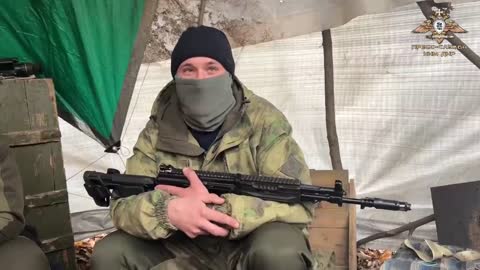 Greetings from the soldiers of the 150th division of the Russian Armed Forces
